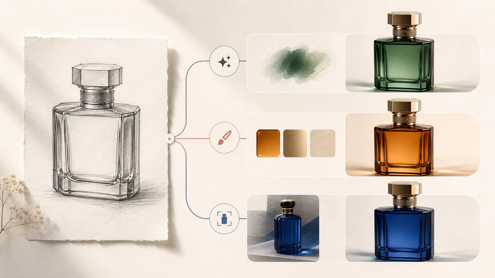 AI colorizer using automatic, prompt, and reference color guidance.