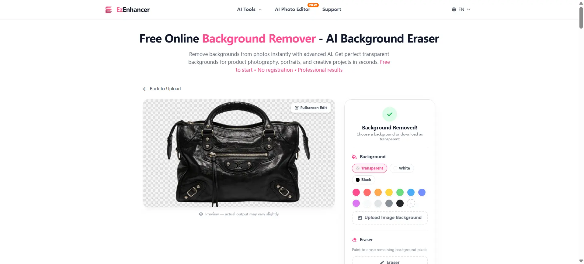 ezenhancer bg remover