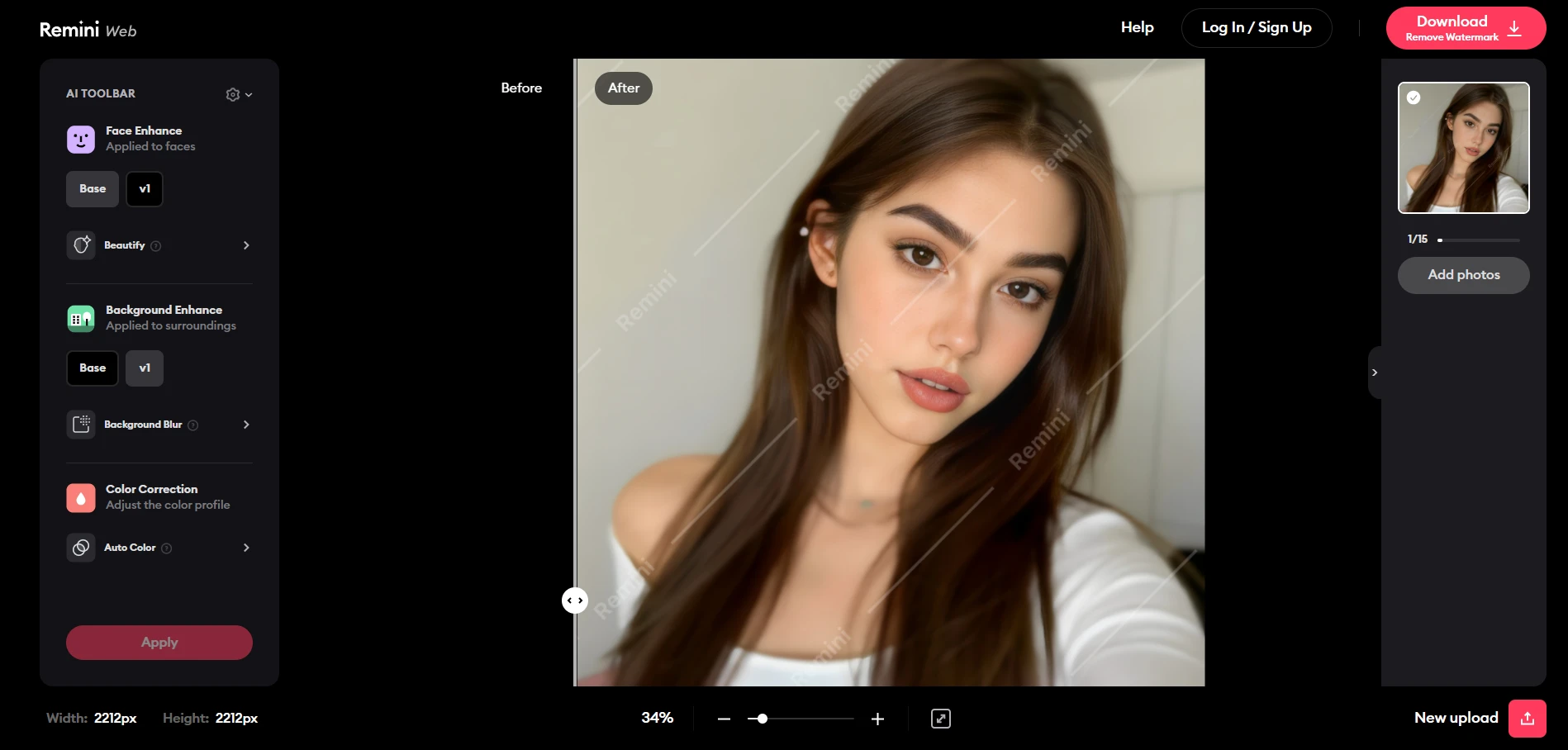 remini-enhance-blurry-face-photo
