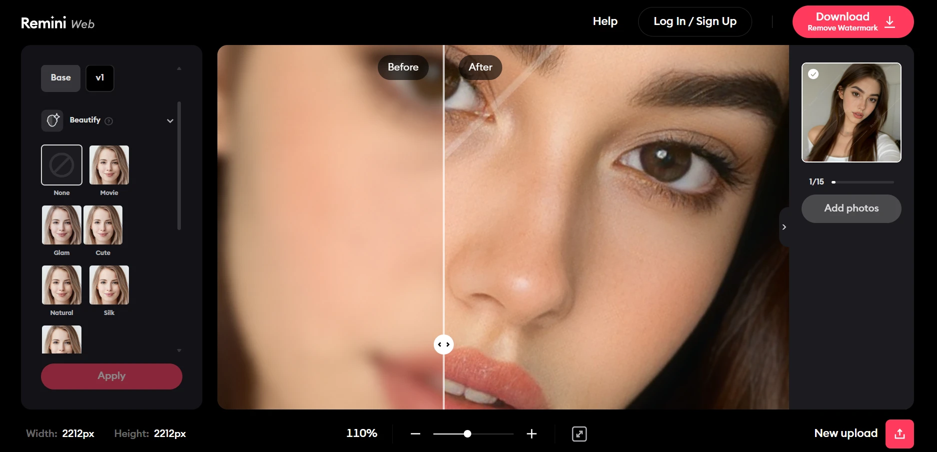 remini-portrait-enhancement