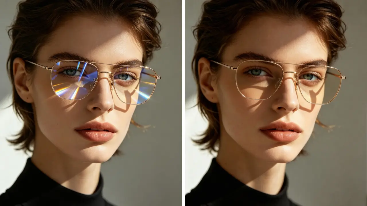 Fotoğraflarda Gözlük Parlaması Nasıl Kaldırılır (Adım Adım Rehber)