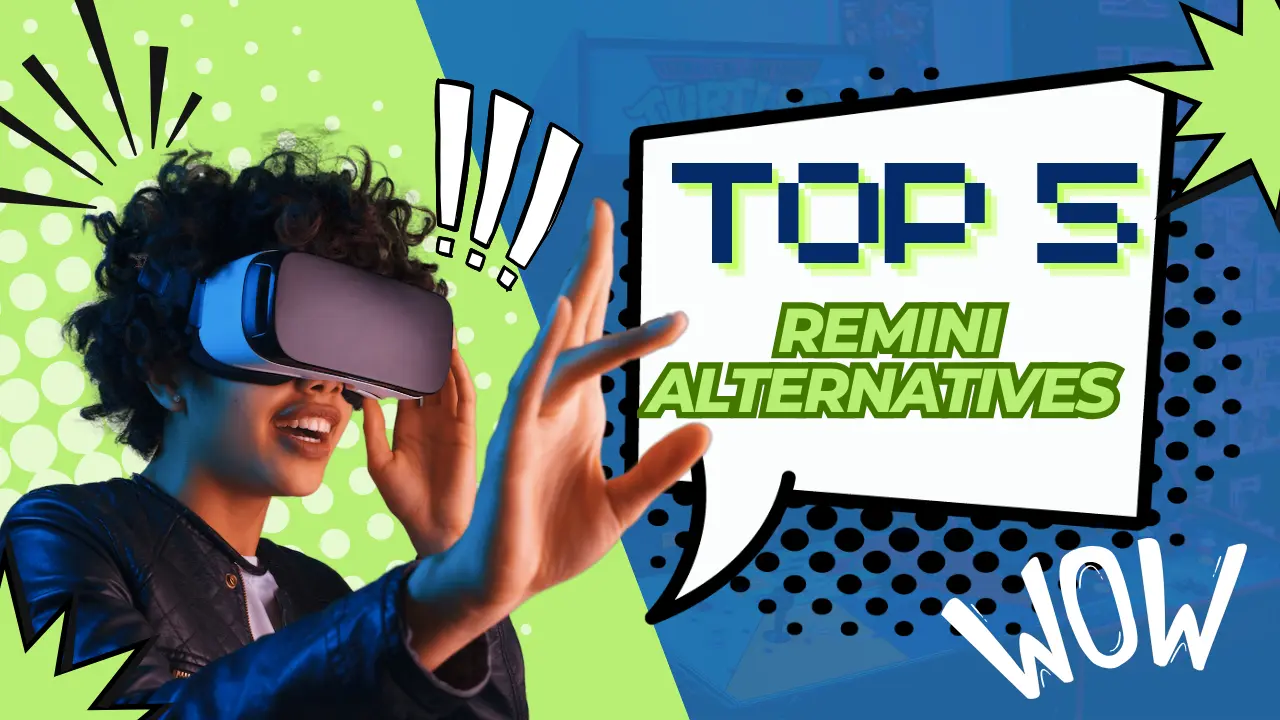 Top 5 Remini Alternatives: Best Free AI Image Upscaler Tools