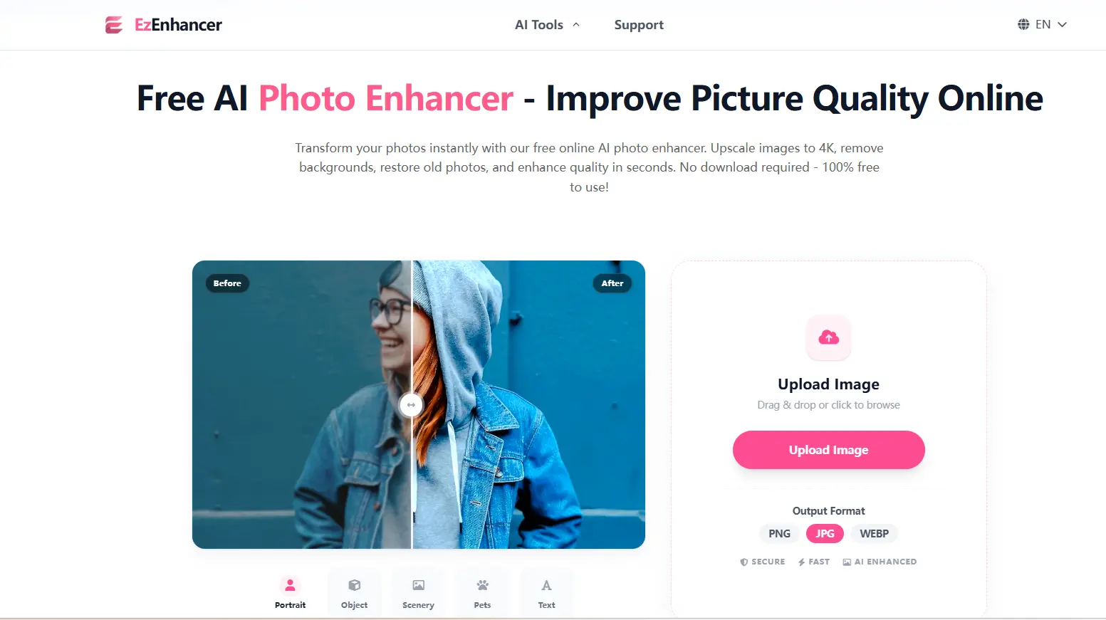 ezenhancer photo enhancer