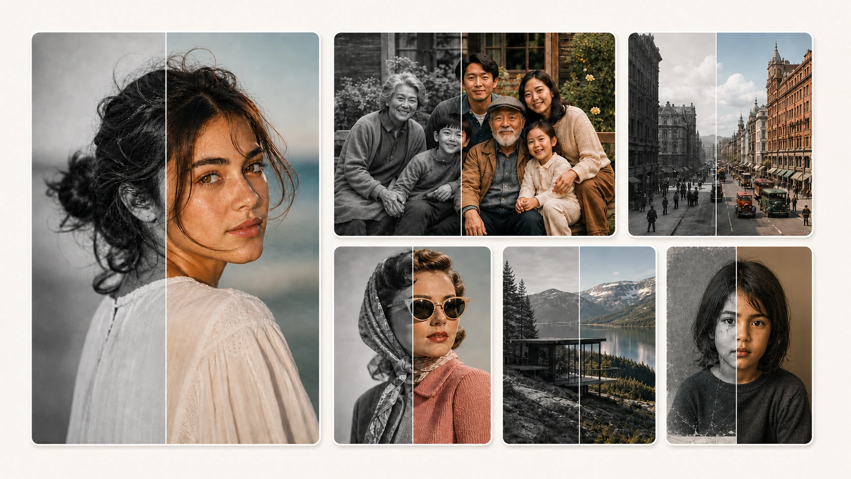 2026'nın En İyi 7 Yapay Zeka Fotoğraf Renklendirme Aracı: 6 Stil Karşılaştırması