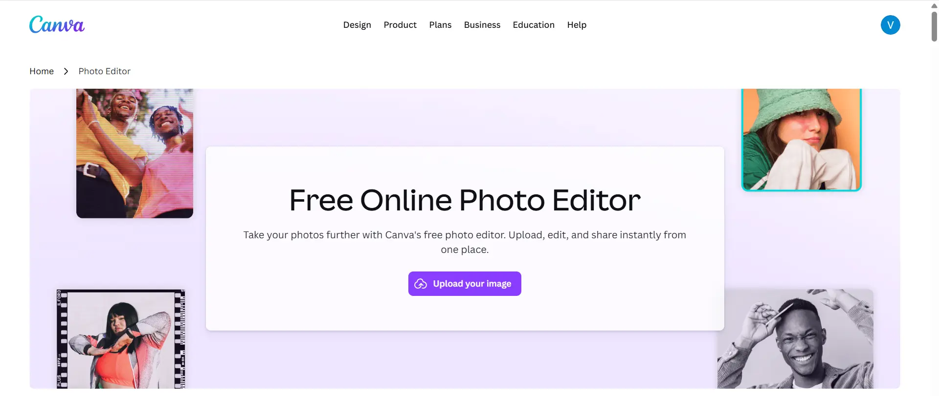 canva ai photo editor
