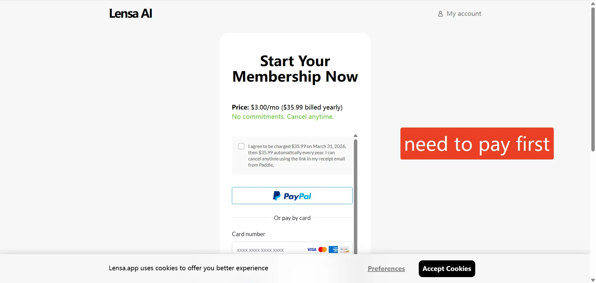 lensa ai photo editor
