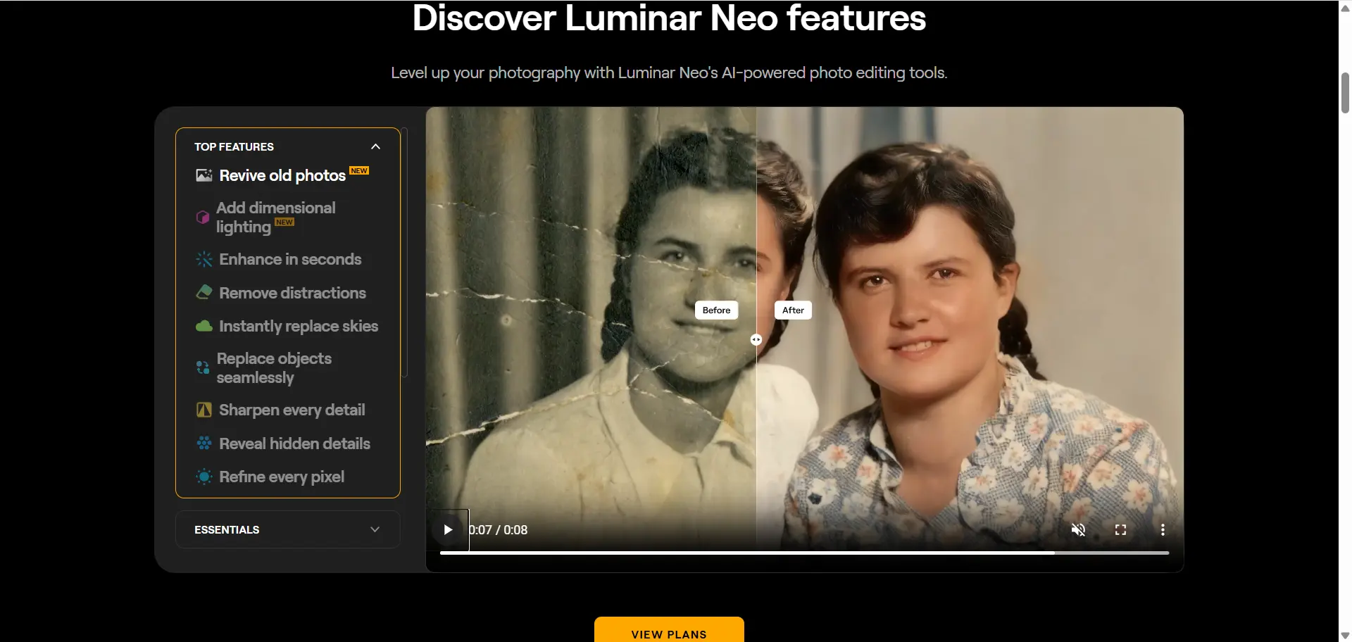 luminar ai photo editor