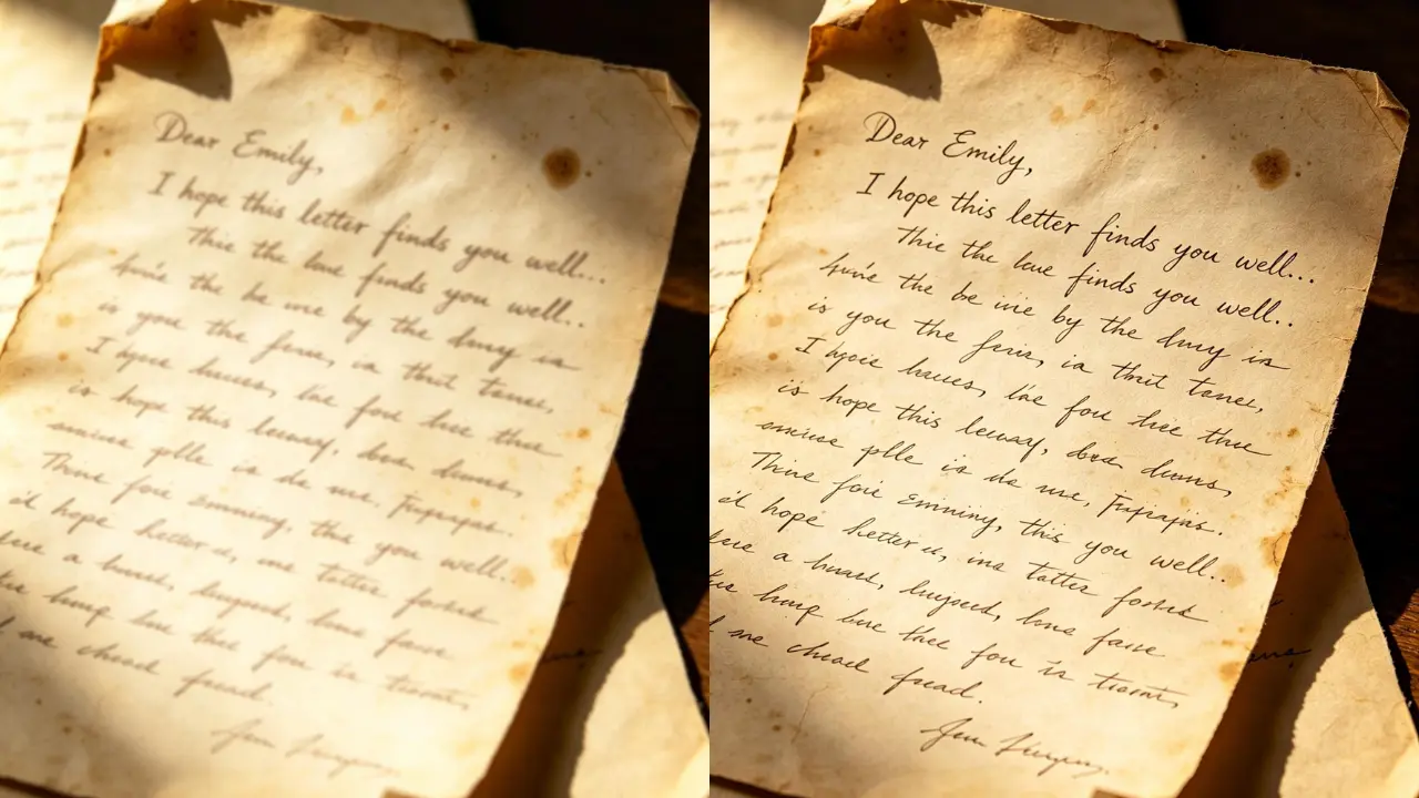 ai text restoration