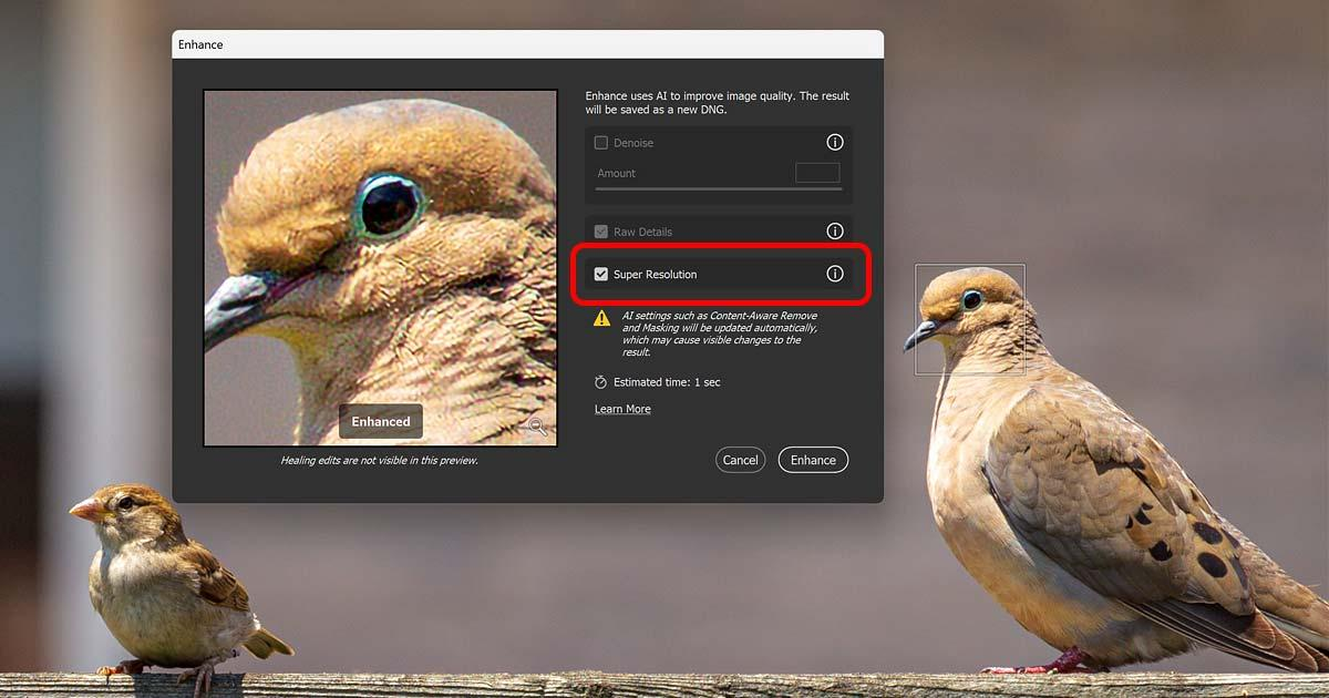upscale image using photoshop